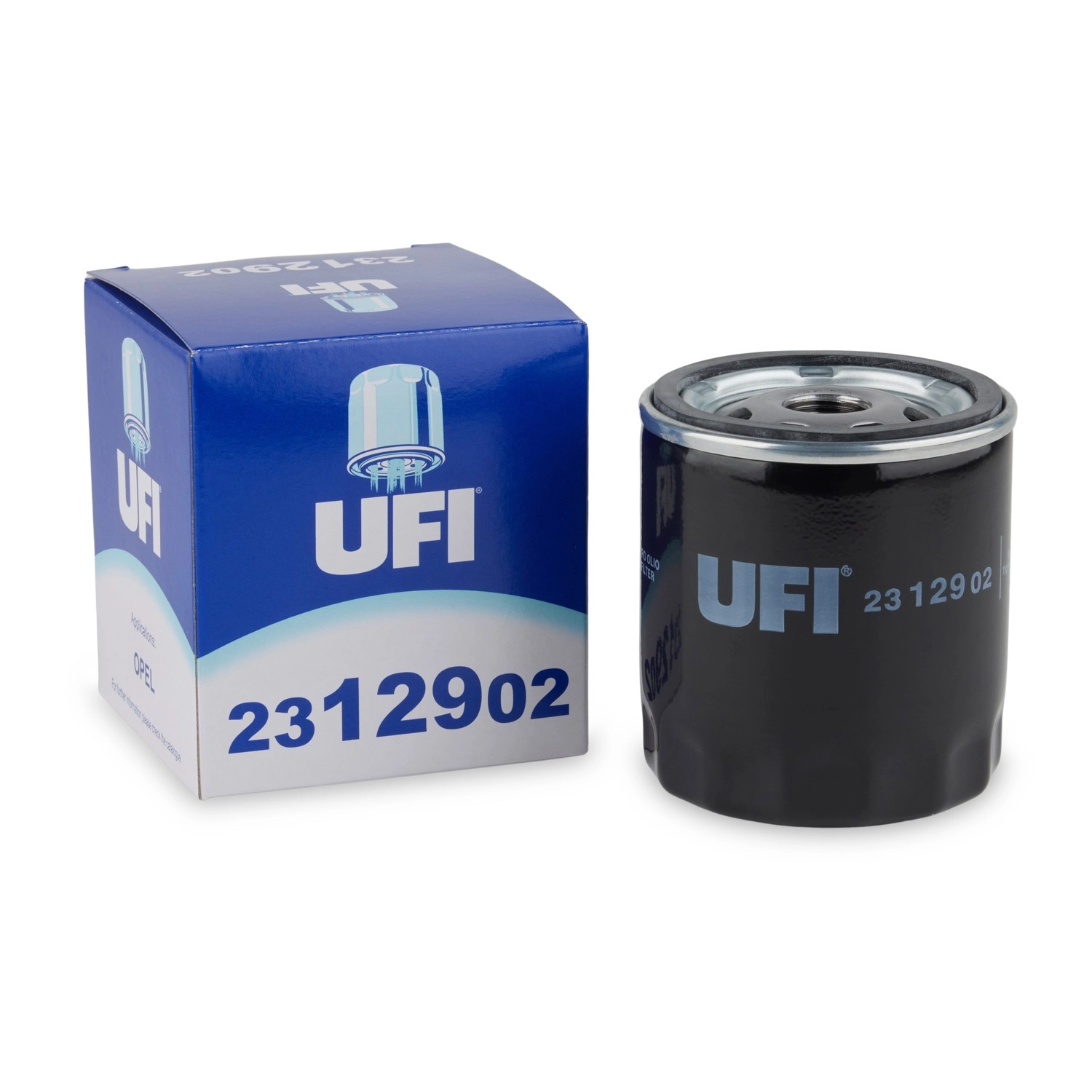 UFİ 2312902 OPEL YAĞ FİLTRESİ METAL TÜM MODELLER